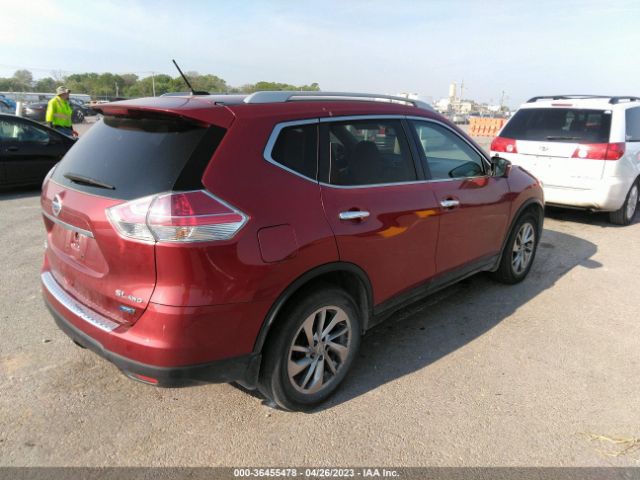 5N1AT2MV8EC754908 Nissan Rogue Sl