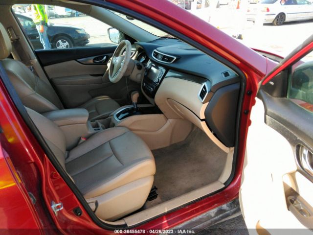 5N1AT2MV8EC754908 Nissan Rogue Sl