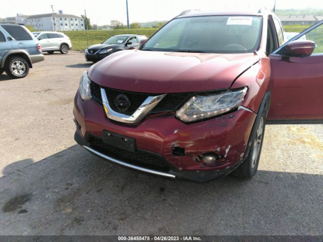 5N1AT2MV8EC754908 Nissan Rogue Sl