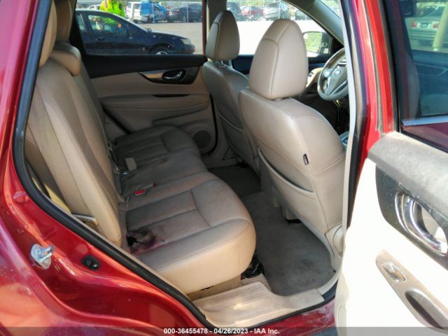 5N1AT2MV8EC754908 Nissan Rogue Sl