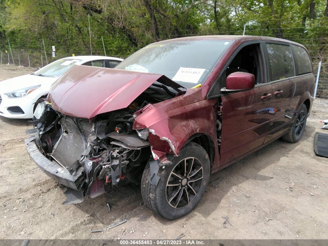 Dodge Grand Caravan Se Plus 2017 2C4RDGBG0HR853997 Image 2