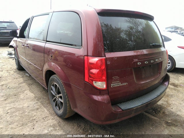 Dodge Grand Caravan Se Plus 2017 2C4RDGBG0HR853997 Image 3