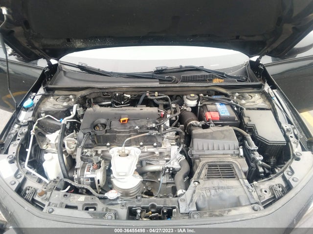 2022 HONDA CIVIC SEDAN SPORT VIN: 2HGFE2F5XNH559814
