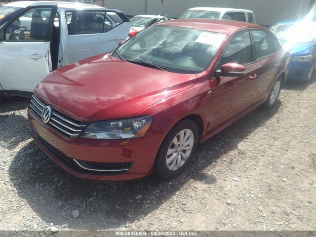 1VWAT7A34FC016851 Volkswagen Passat 1.8t Wolfsburg Ed