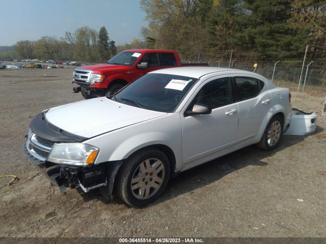 Dodge AVENGER SE 2014 1C3CDZAB7EN168643 Image 2