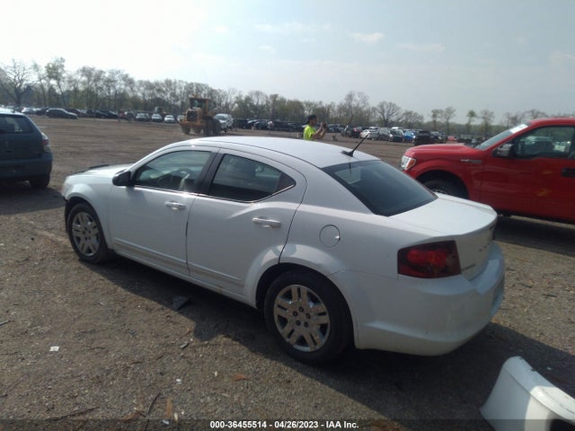 Dodge AVENGER SE 2014 1C3CDZAB7EN168643 Image 3