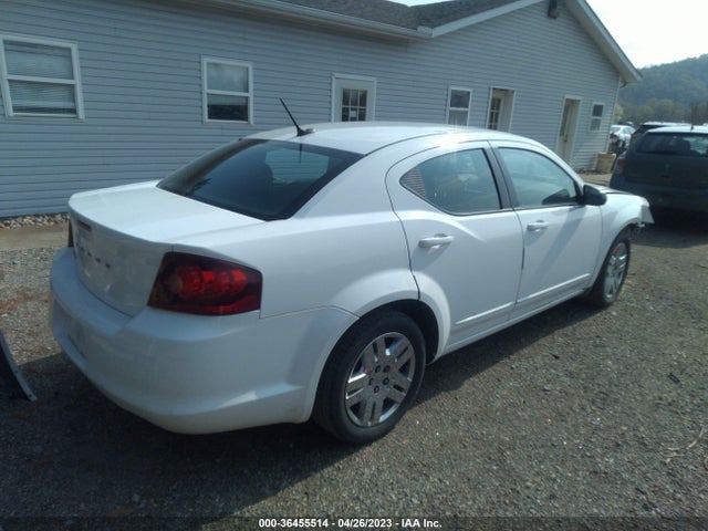 Dodge AVENGER SE 2014 1C3CDZAB7EN168643 Image 4