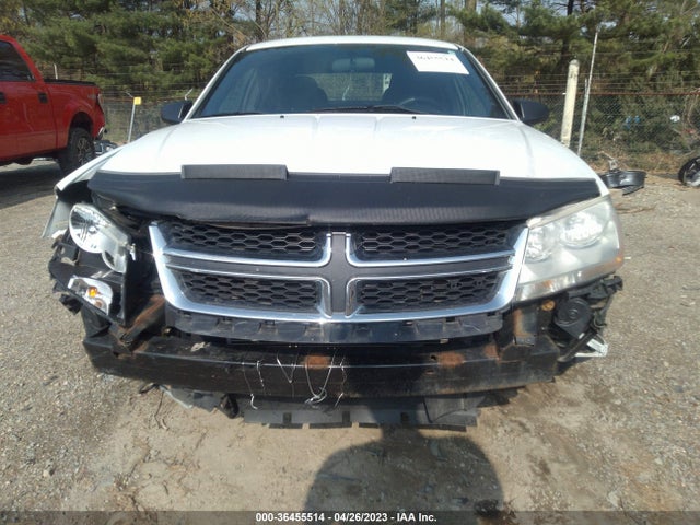 Dodge AVENGER SE 2014 1C3CDZAB7EN168643 Image 6