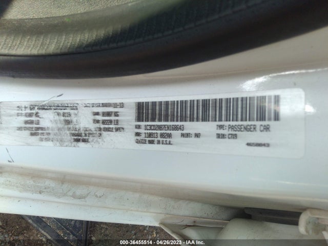 Dodge AVENGER SE 2014 1C3CDZAB7EN168643 Image 9