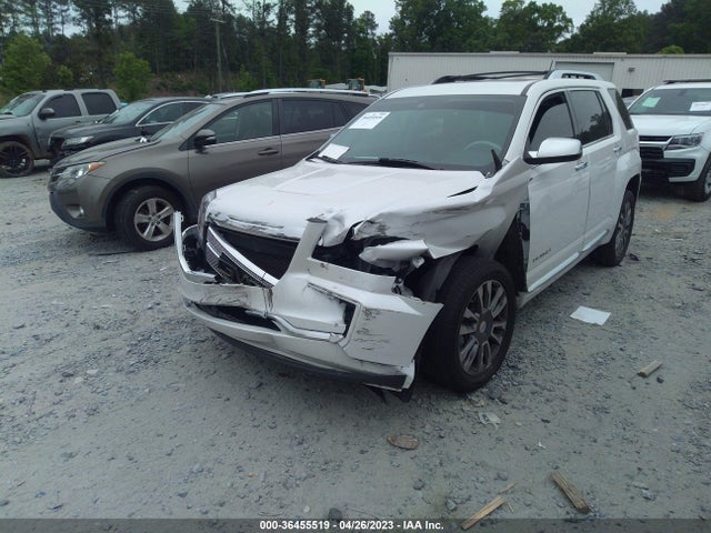 GMC Terrain Denali 2016 2GKFLRE38G6212482 Image 2