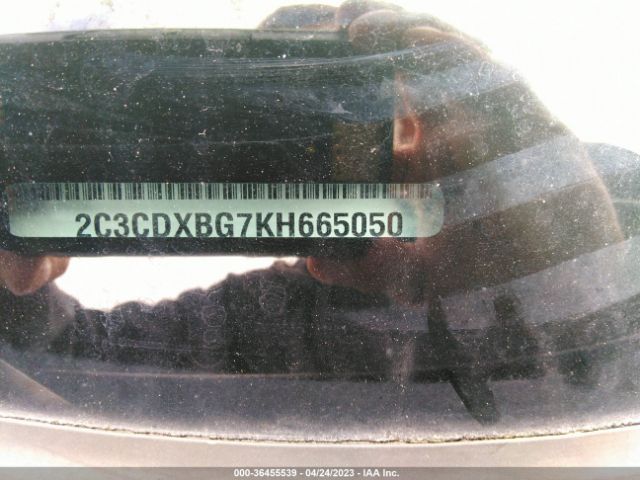 2C3CDXBG7KH665050 Dodge Charger Sxt
