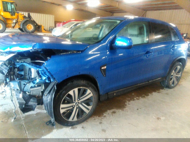 2021 MITSUBISHI OUTLANDER SPORT ES/LE/BE/S VIN: JA4APUAU5MU000402
