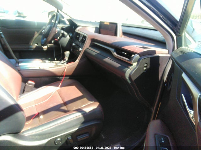 2016 Lexus RX, VIN: 2T2BZMCA5GC017365