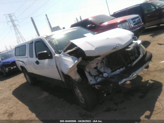 2007 CHEVROLET COLORADO LS VIN: 1GCCS199578174639