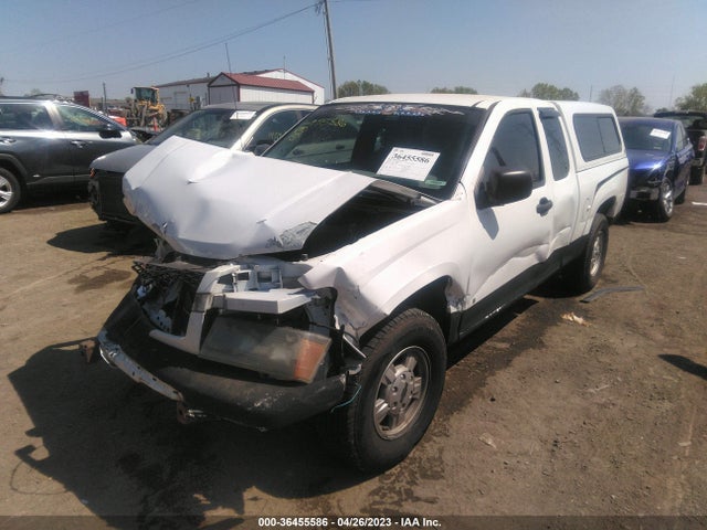 2007 CHEVROLET COLORADO LS VIN: 1GCCS199578174639
