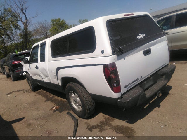 2007 CHEVROLET COLORADO LS VIN: 1GCCS199578174639