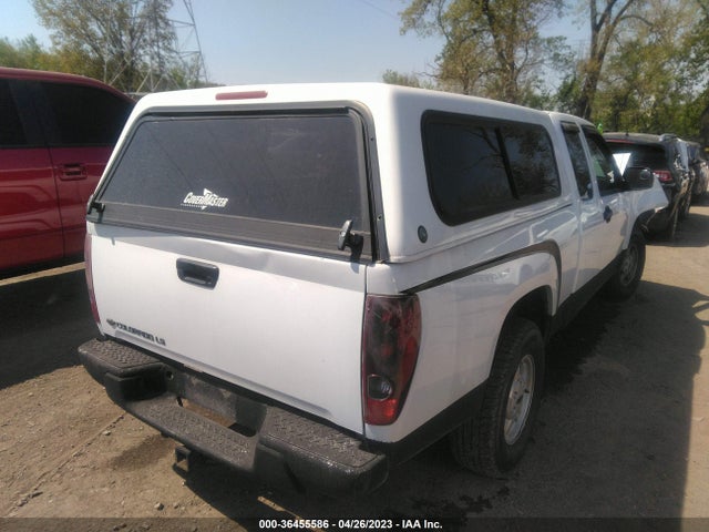 2007 CHEVROLET COLORADO LS VIN: 1GCCS199578174639