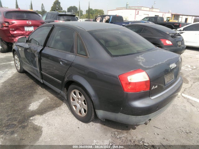 2003 AUDI A4 1.8T VIN: WAUJC68E03A389734