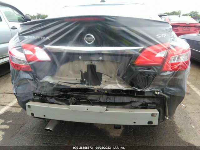 2018 NISSAN SENTRA SR VIN: 3N1AB7AP0JY322862