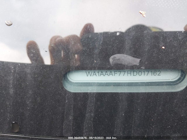 WA1AAAF77HD017162 Audi Q7 PREMIUM