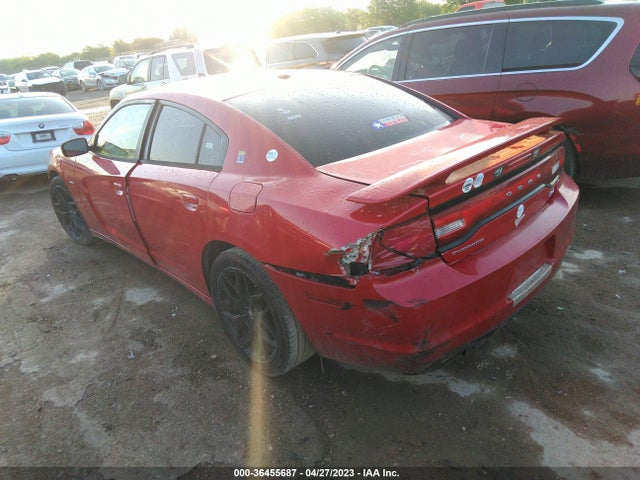 2012 DODGE CHARGER RT VIN: 2C3CDXCT3CH102574