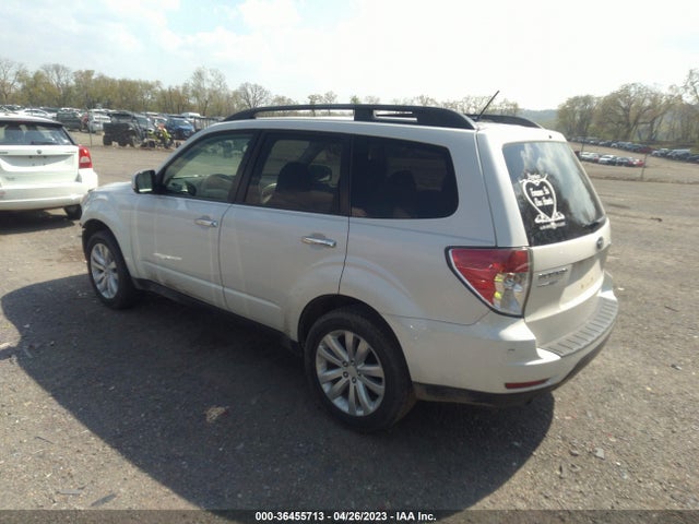 2012 SUBARU FORESTER 2.5X PREMIUM VIN: JF2SHADC6CH456314