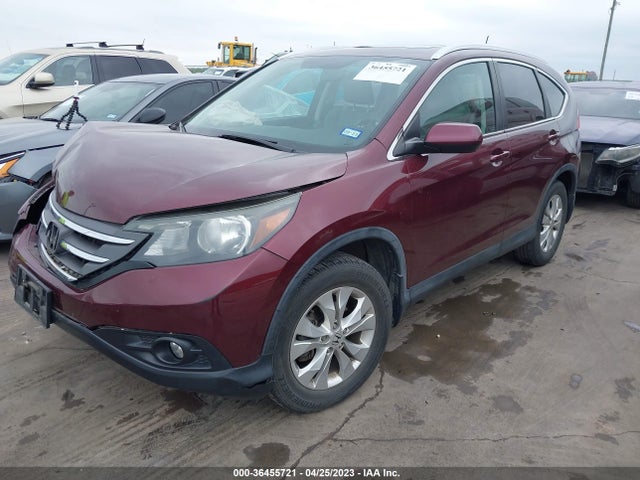 Honda Cr-v Ex-l 2014 5J6RM4H78EL119161 Image 2