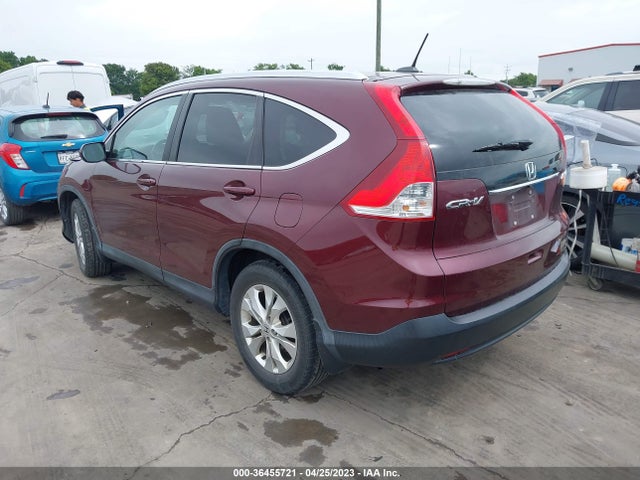 Honda Cr-v Ex-l 2014 5J6RM4H78EL119161 Image 3