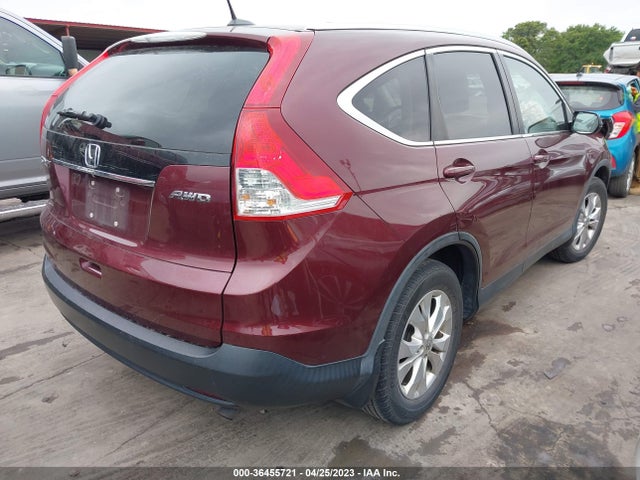Honda Cr-v Ex-l 2014 5J6RM4H78EL119161 Image 4