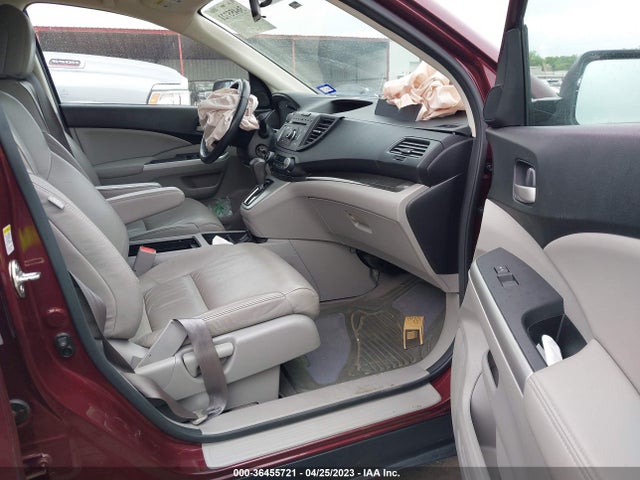 Honda Cr-v Ex-l 2014 5J6RM4H78EL119161 Image 5