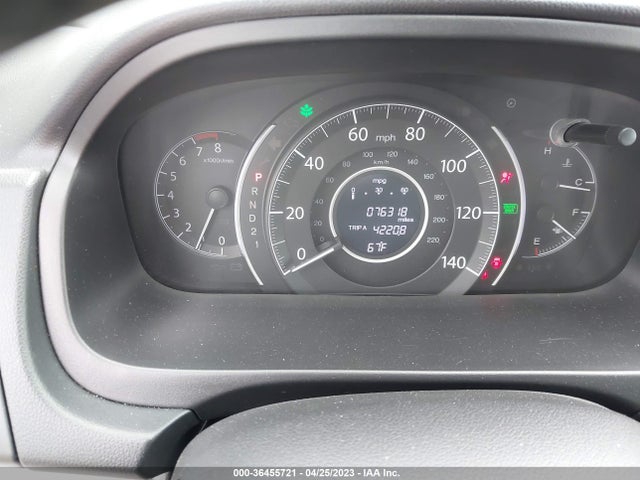 Honda Cr-v Ex-l 2014 5J6RM4H78EL119161 Image 7