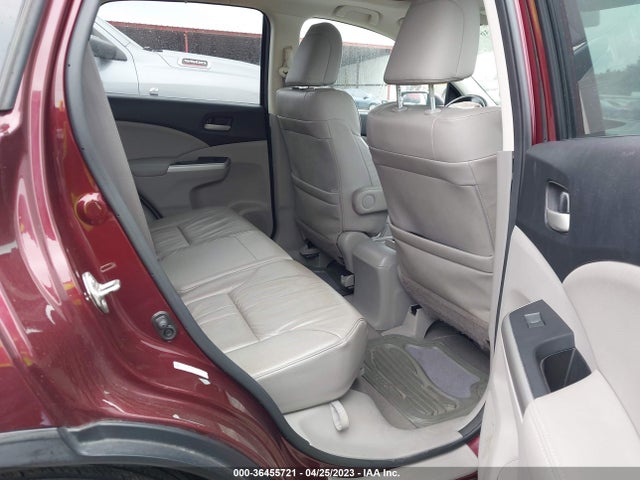 Honda Cr-v Ex-l 2014 5J6RM4H78EL119161 Image 8