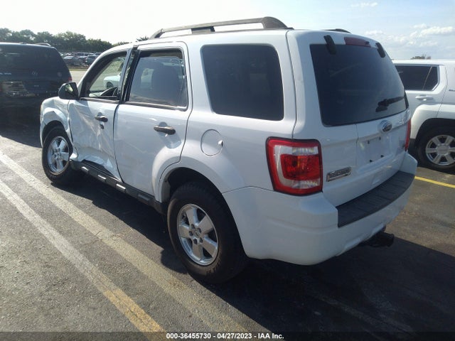 2011 FORD ESCAPE XLT VIN: 1FMCU9DG9BKB99176
