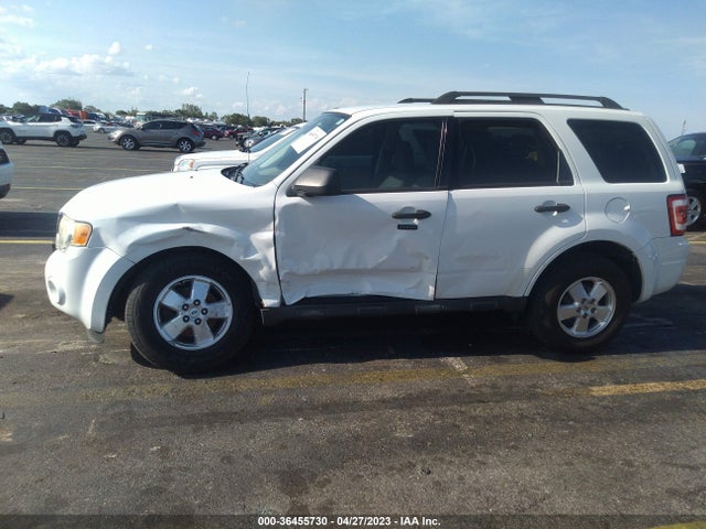 2011 FORD ESCAPE XLT VIN: 1FMCU9DG9BKB99176
