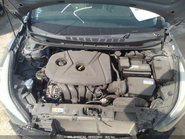 Hyundai ELANTRA SE 2014 KMHDH4AE7EU196154 Image 10