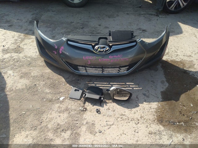 2014 HYUNDAI ELANTRA SE VIN: KMHDH4AE7EU196154