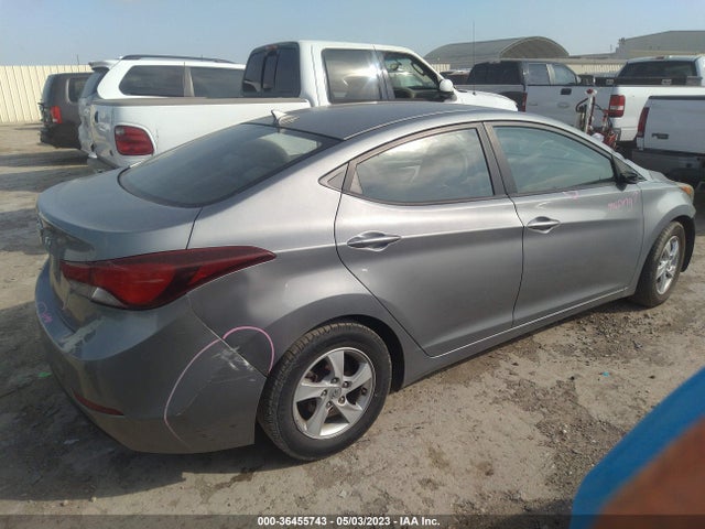 2014 HYUNDAI ELANTRA SE VIN: KMHDH4AE7EU196154