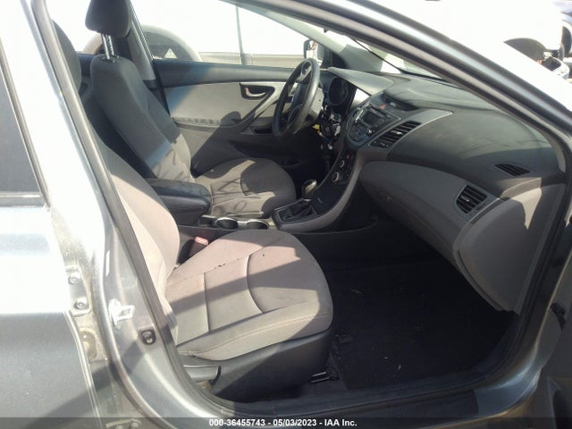 Hyundai ELANTRA SE 2014 KMHDH4AE7EU196154 Image 5