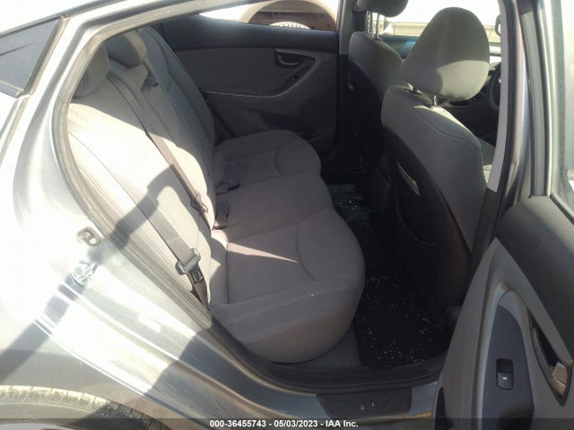 Hyundai ELANTRA SE 2014 KMHDH4AE7EU196154 Image 8