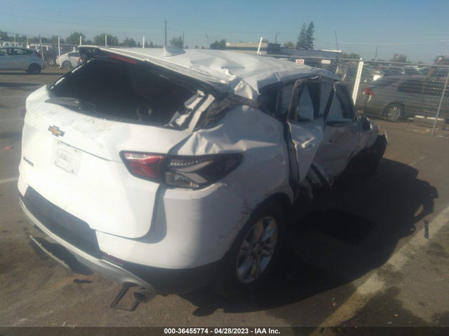 Chevrolet Blazer Lt 2020 3GNKBBRA9LS542146 Image 4
