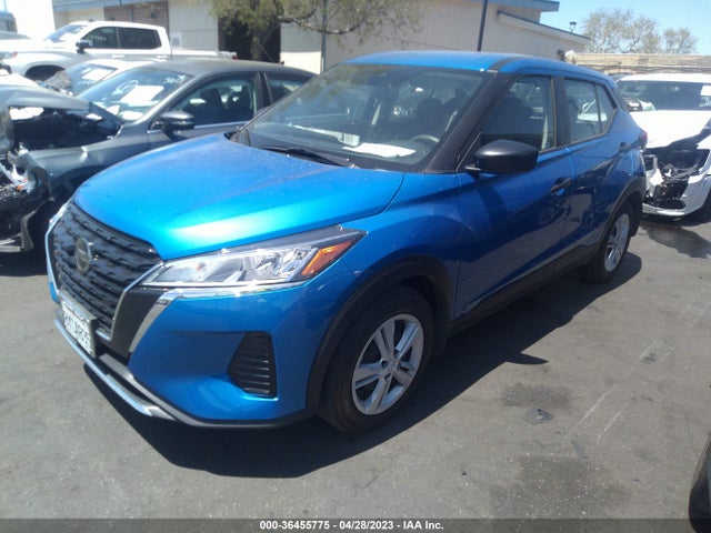 2021 NISSAN KICKS S VIN: 3N1CP5BV9ML546449