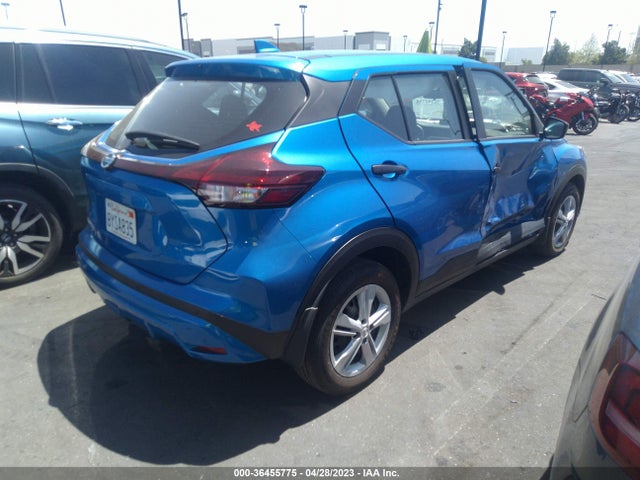 2021 NISSAN KICKS S VIN: 3N1CP5BV9ML546449