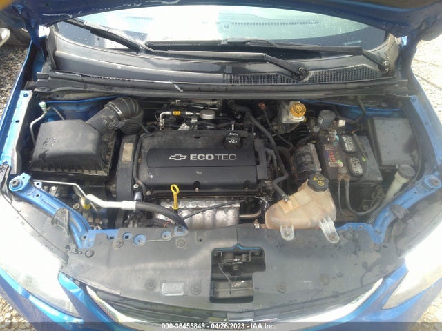 Chevrolet SONIC LS 2017 1G1JB5SHXH4164187 Image 11
