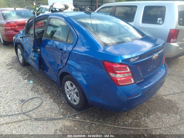Chevrolet SONIC LS 2017 1G1JB5SHXH4164187 Image 4