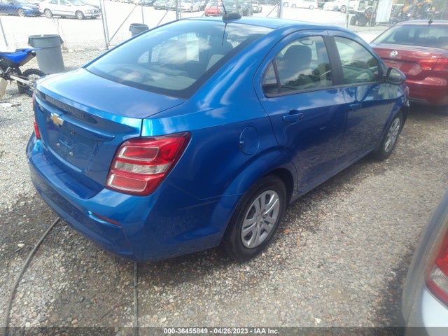 Chevrolet SONIC LS 2017 1G1JB5SHXH4164187 Image 5
