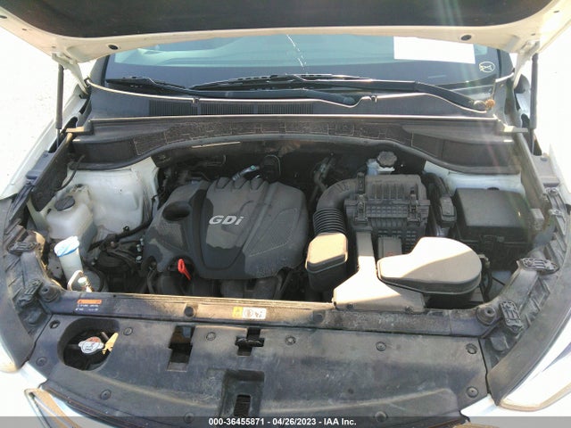 2014 HYUNDAI SANTA FE SPORT VIN: 5XYZUDLB5EG165558