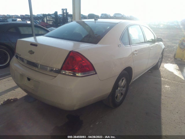 2008 CHEVROLET IMPALA LT VIN: 2G1WT58NX89109106