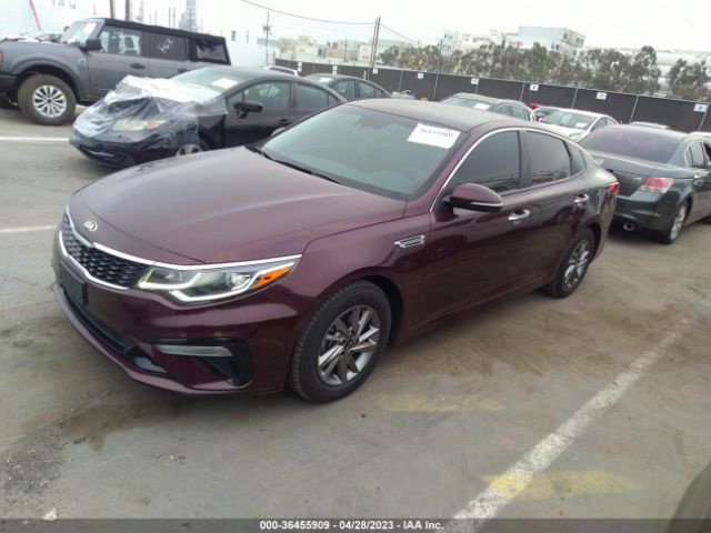 5XXGT4L35KG347974 KIA Optima Lx