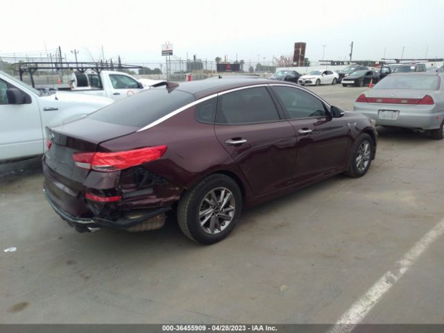 5XXGT4L35KG347974 KIA Optima Lx