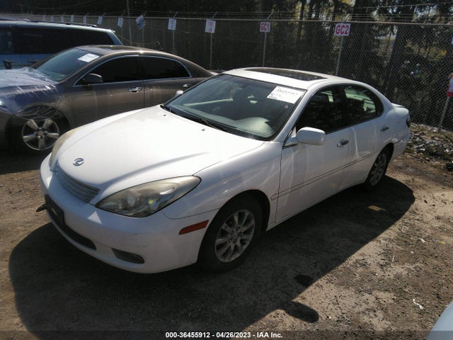 2003 LEXUS ES 300 VIN: JTHBF30G030105677